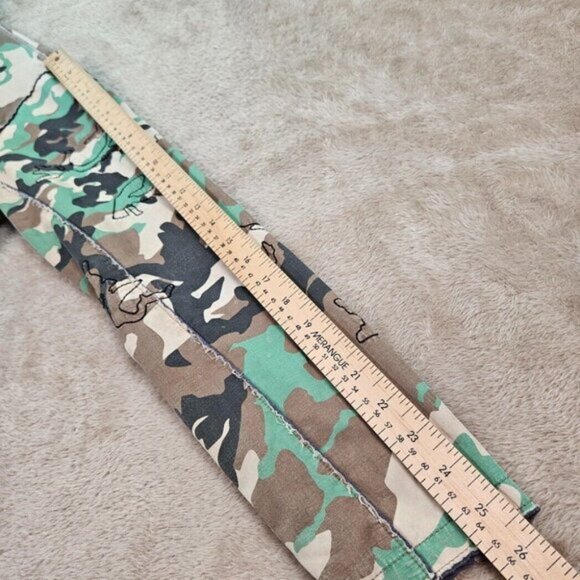 Y2K Triple Five Soul Camouflage Jacket Mens Size M Full Zip Long Sleeve 555 Soul - Picture 7 of 16